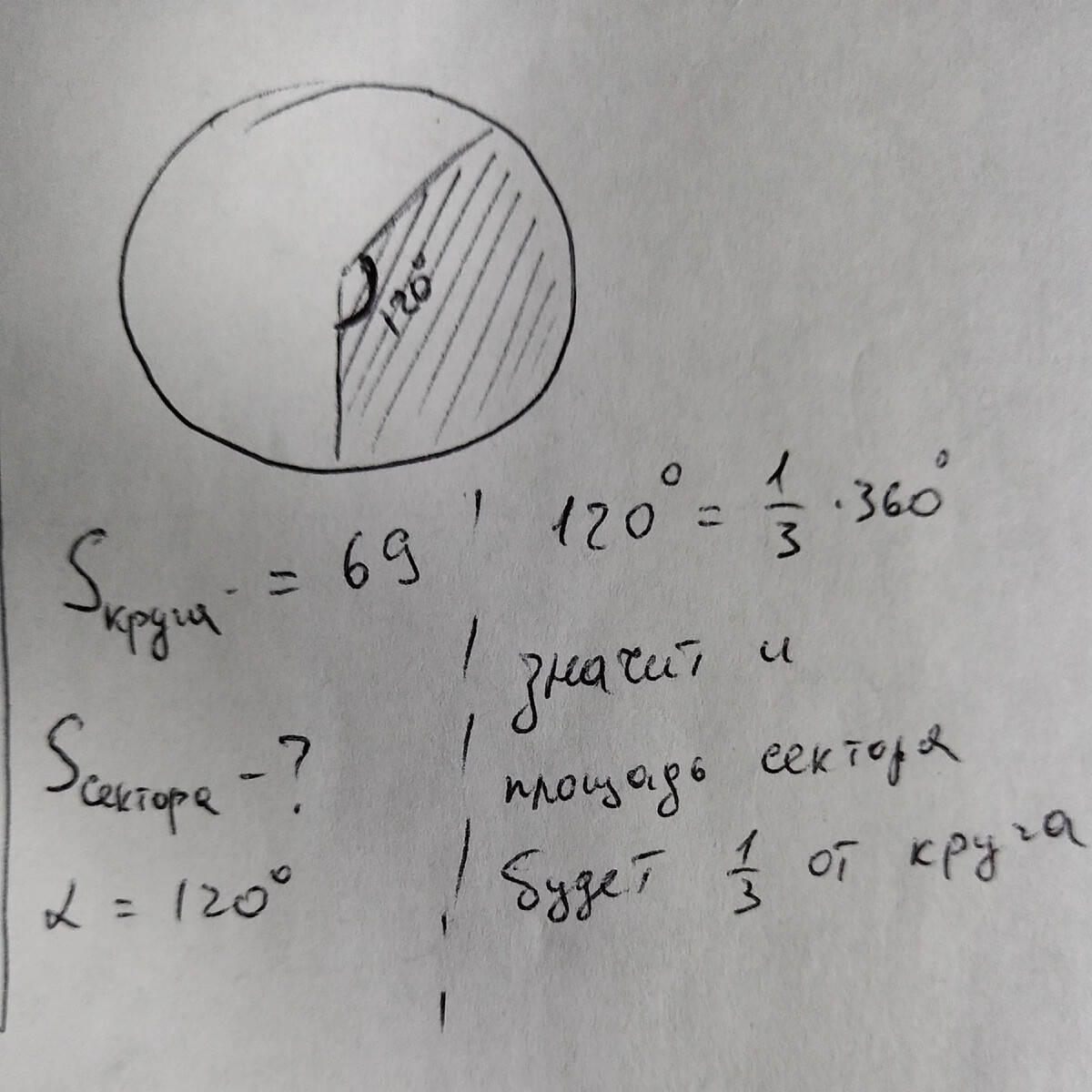 Площадь сектора. Площадь сектора окружности. Площадь сектора круга, центральный угол которого равен. Площадь круга формула. Площадь круга равна 69 найдите площадь сектора 120.