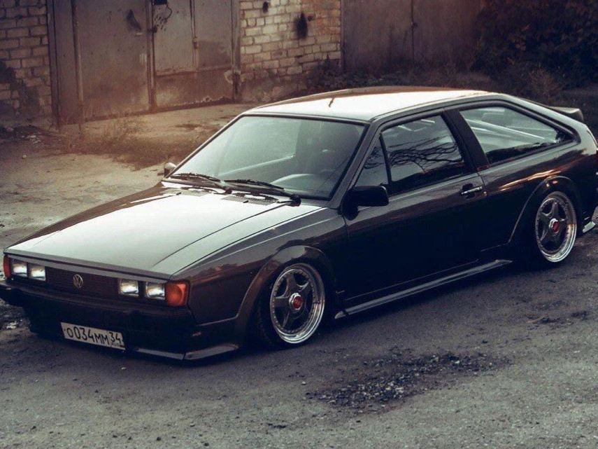 VW Scirocco mk2