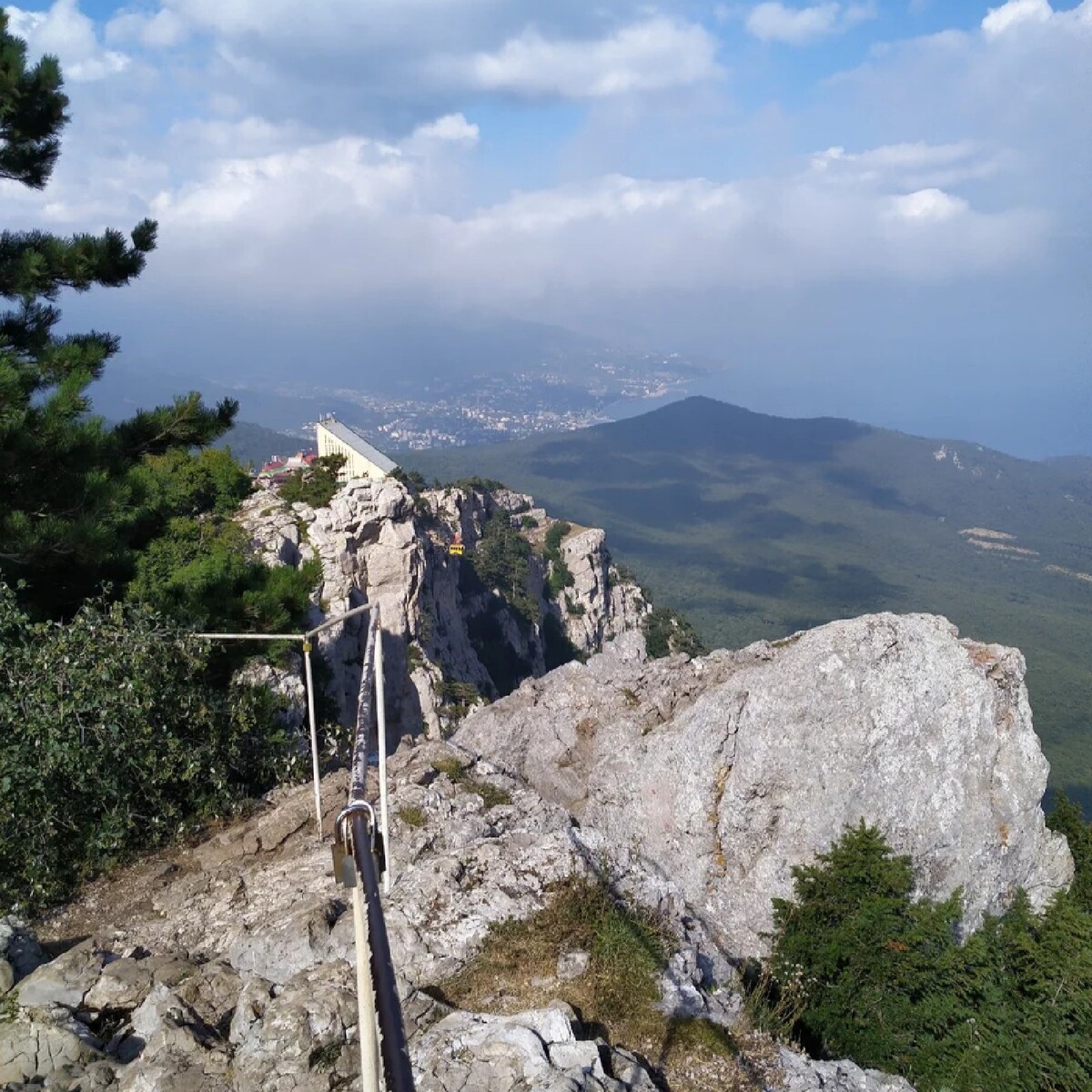 Вершина горы ай Петри в Крыму