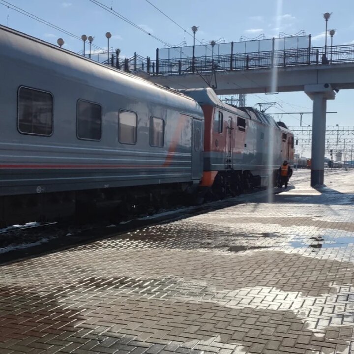 Новокузнецк москва поезд