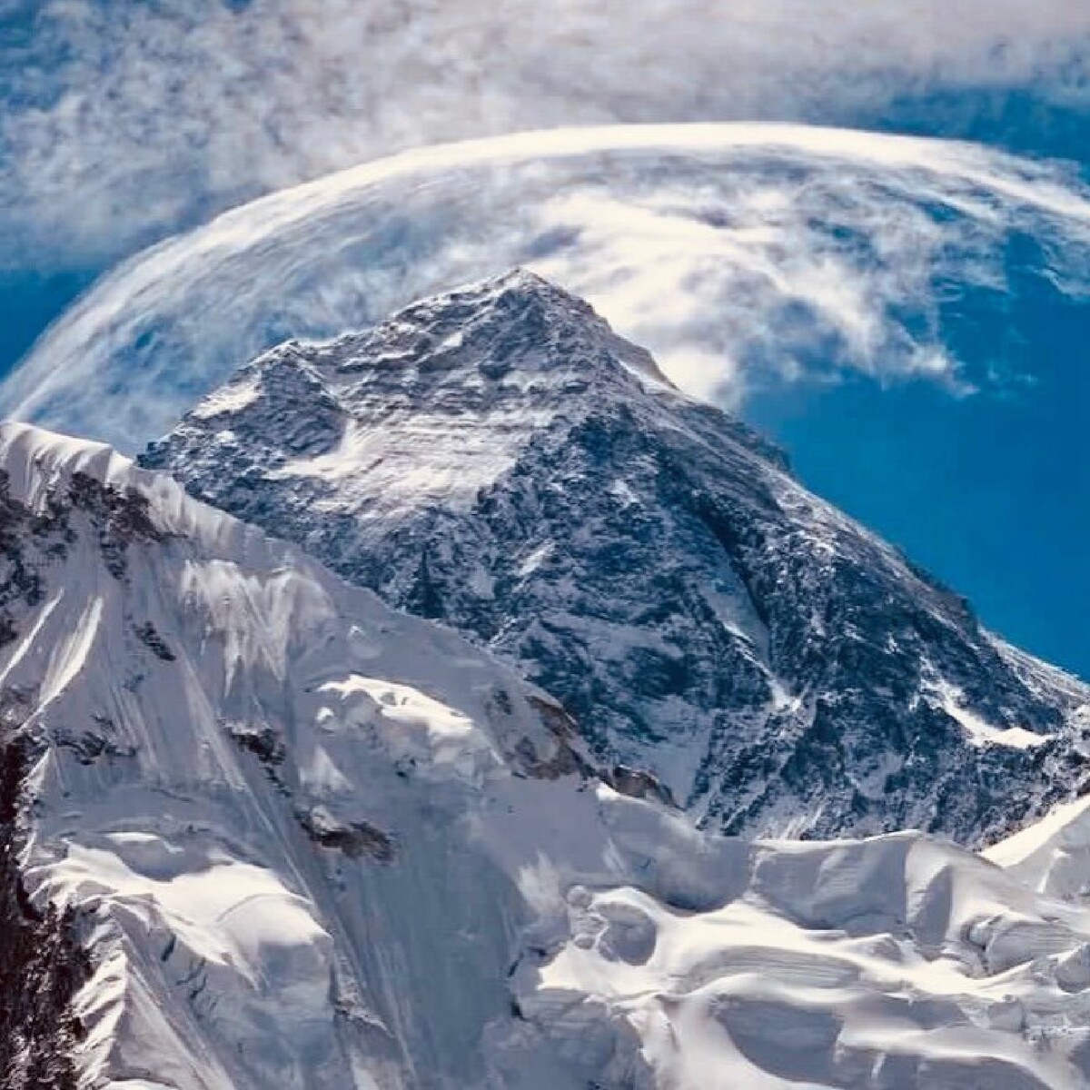 Гора Эверест 8848 м