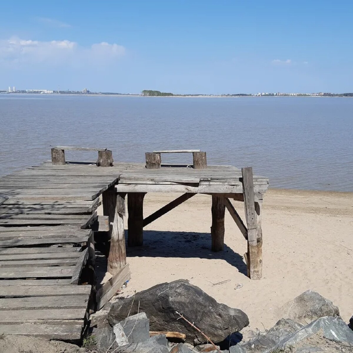 Обское водохранилище Бердск