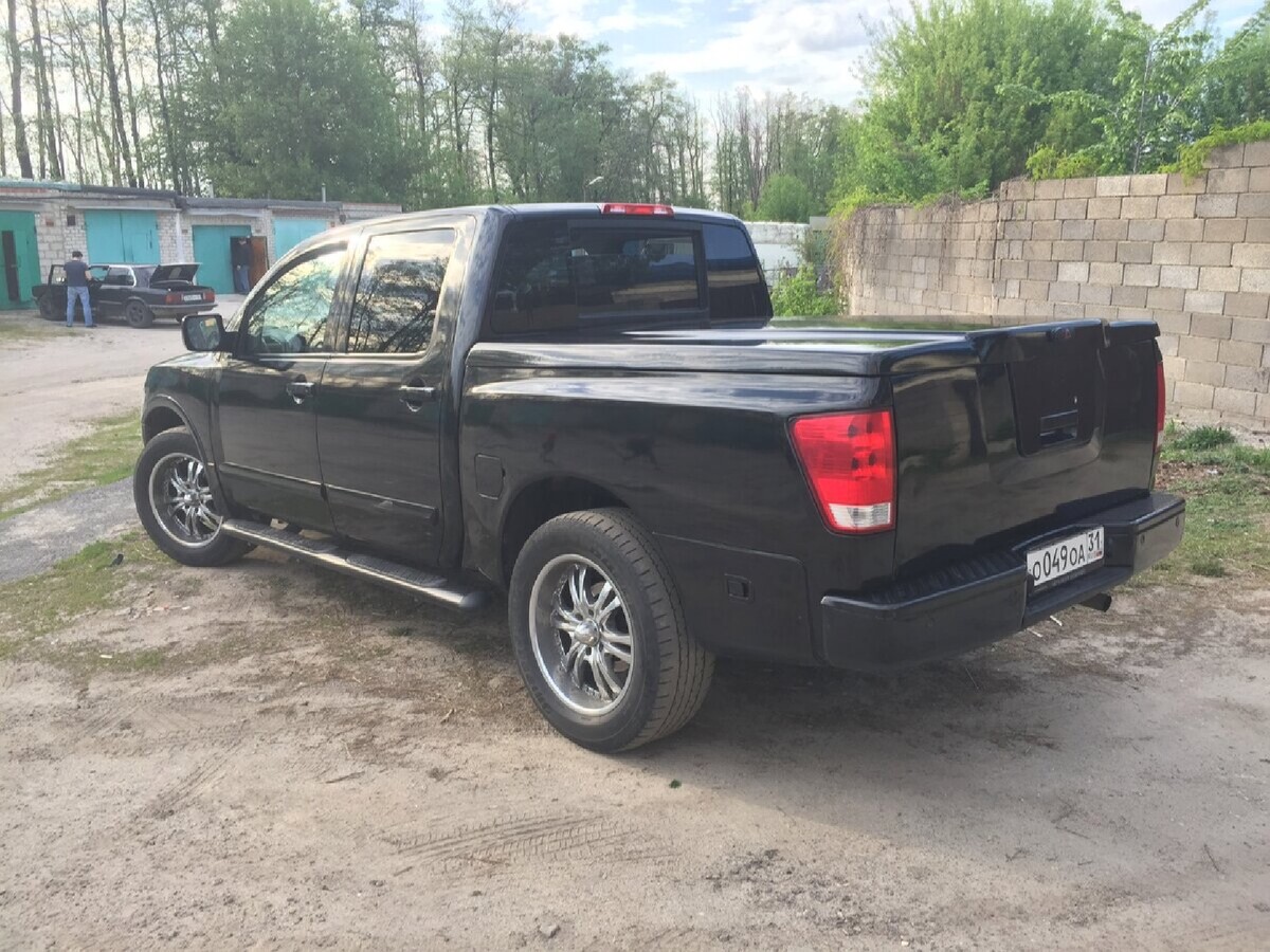 2004-2008 Nissan Titan Lifted. Пикап мусульманский.