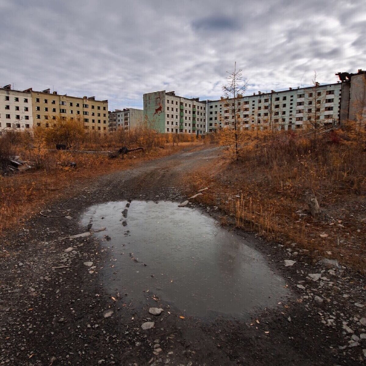 Заброшенные города в нижегородской области картинки с названиями