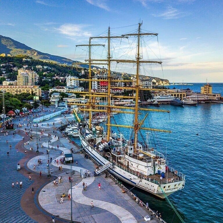 Ялта в картинках
