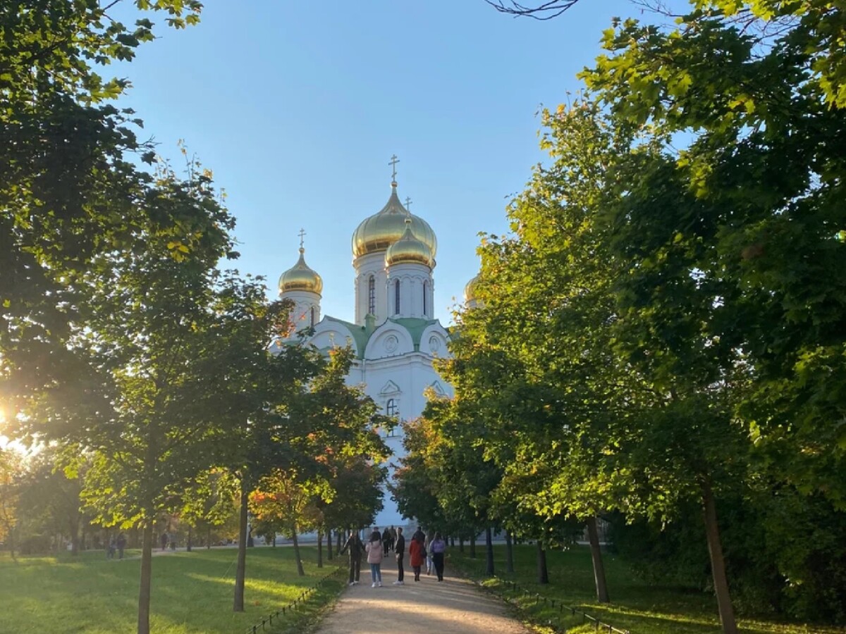 город пушкин санкт петербург улицы