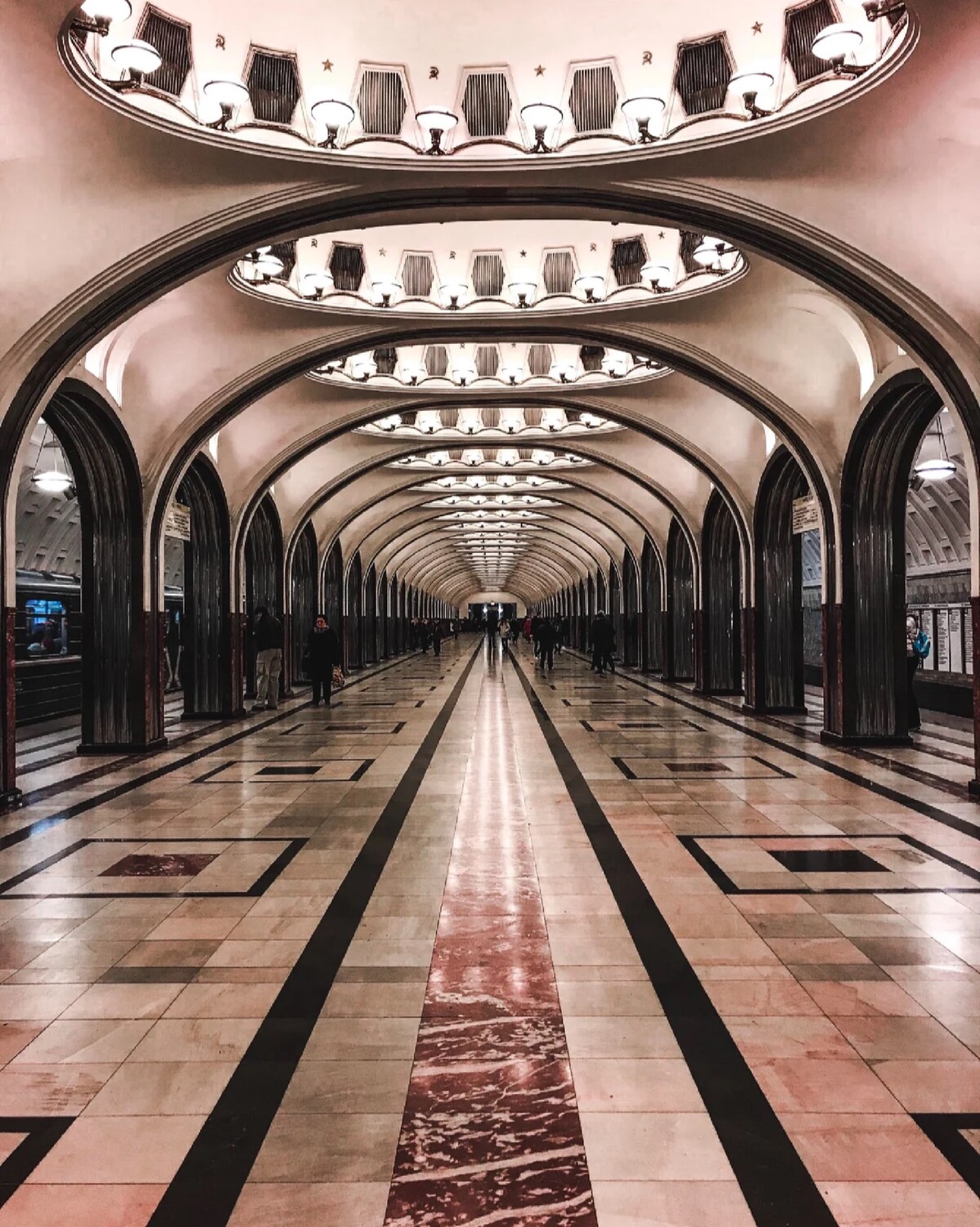 Фото метрополитена москвы