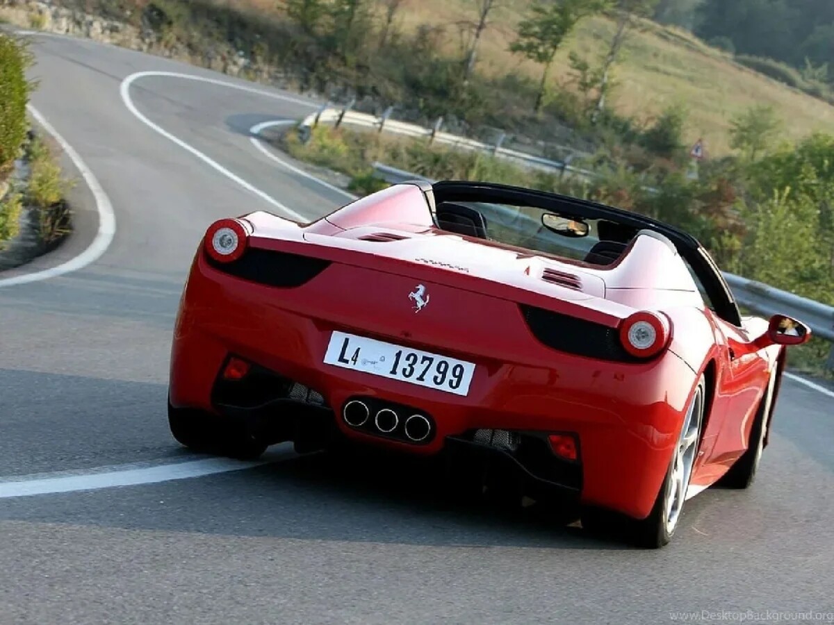 Спайдер Ferrari 458