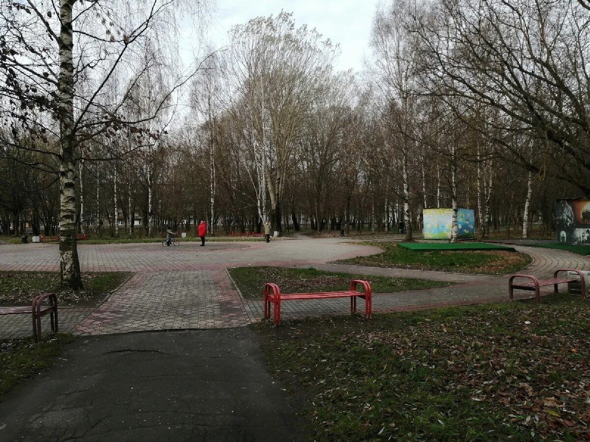 комсомольский парк череповец