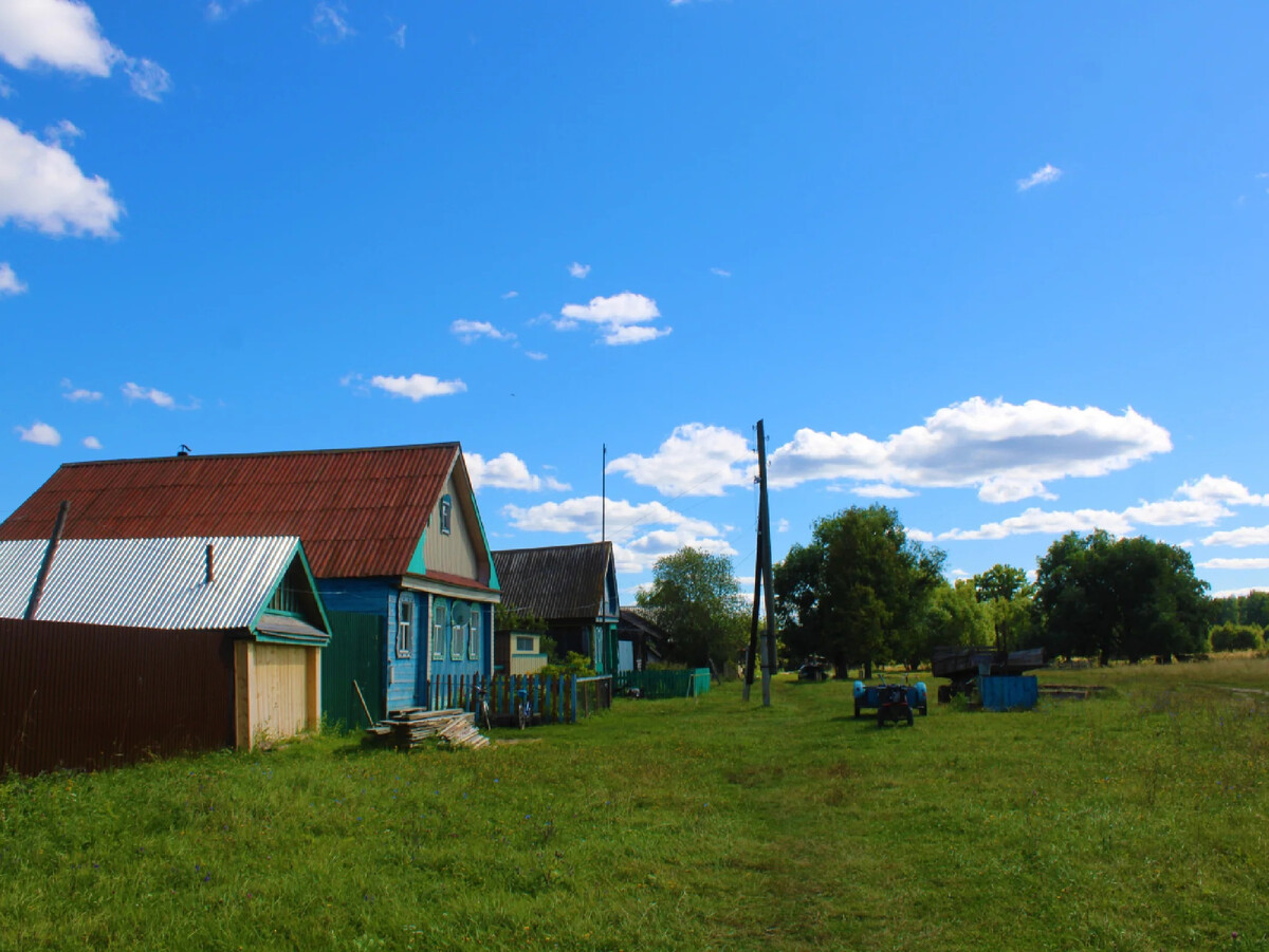 Деревни чувашской республики