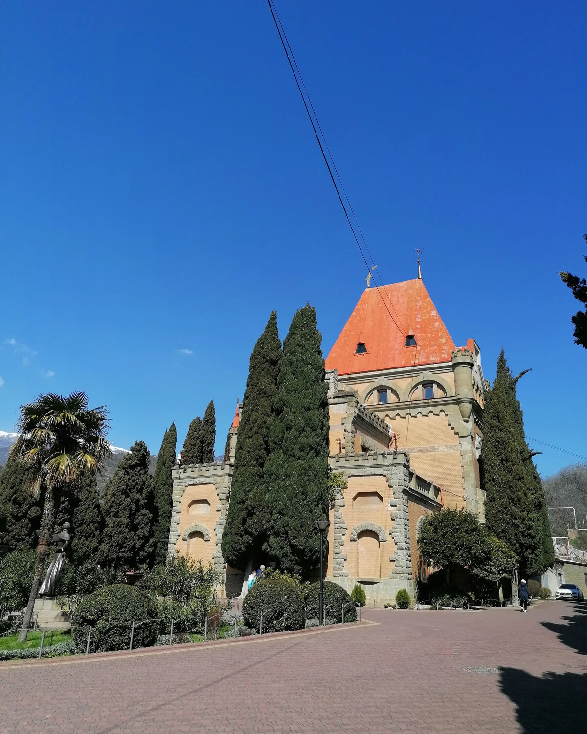 дворец гагариной в крыму