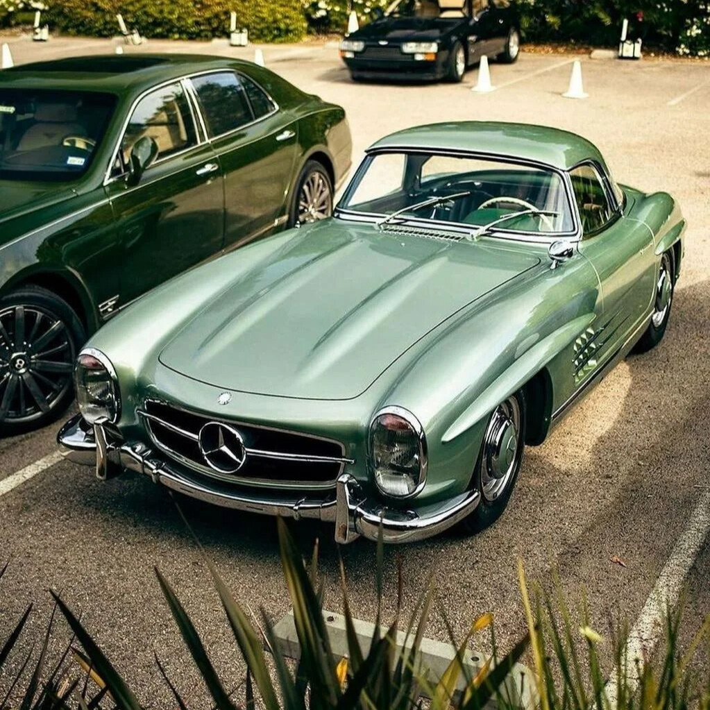 Cars Mercedes 300sl