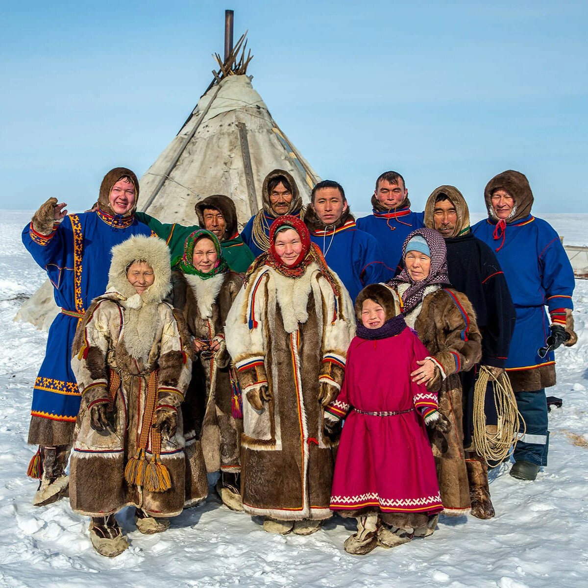 Коренные многочисленные народы