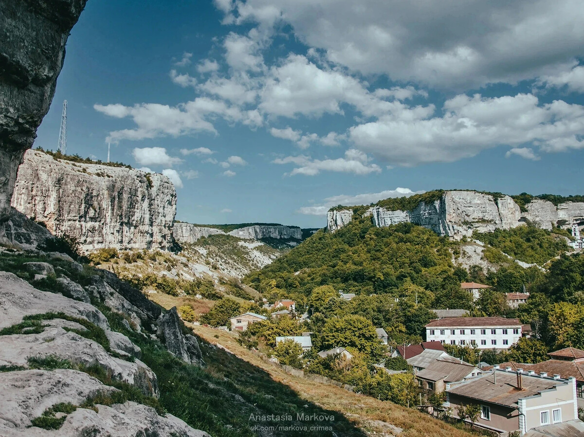 Город бахчисарай крым фото