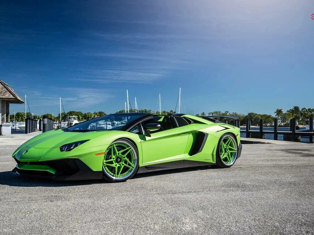 Lamborghini Aventador SV Tuning