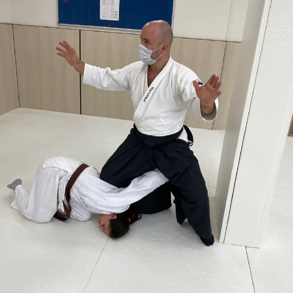 Certificate Daito Ryu Aikijujutsu