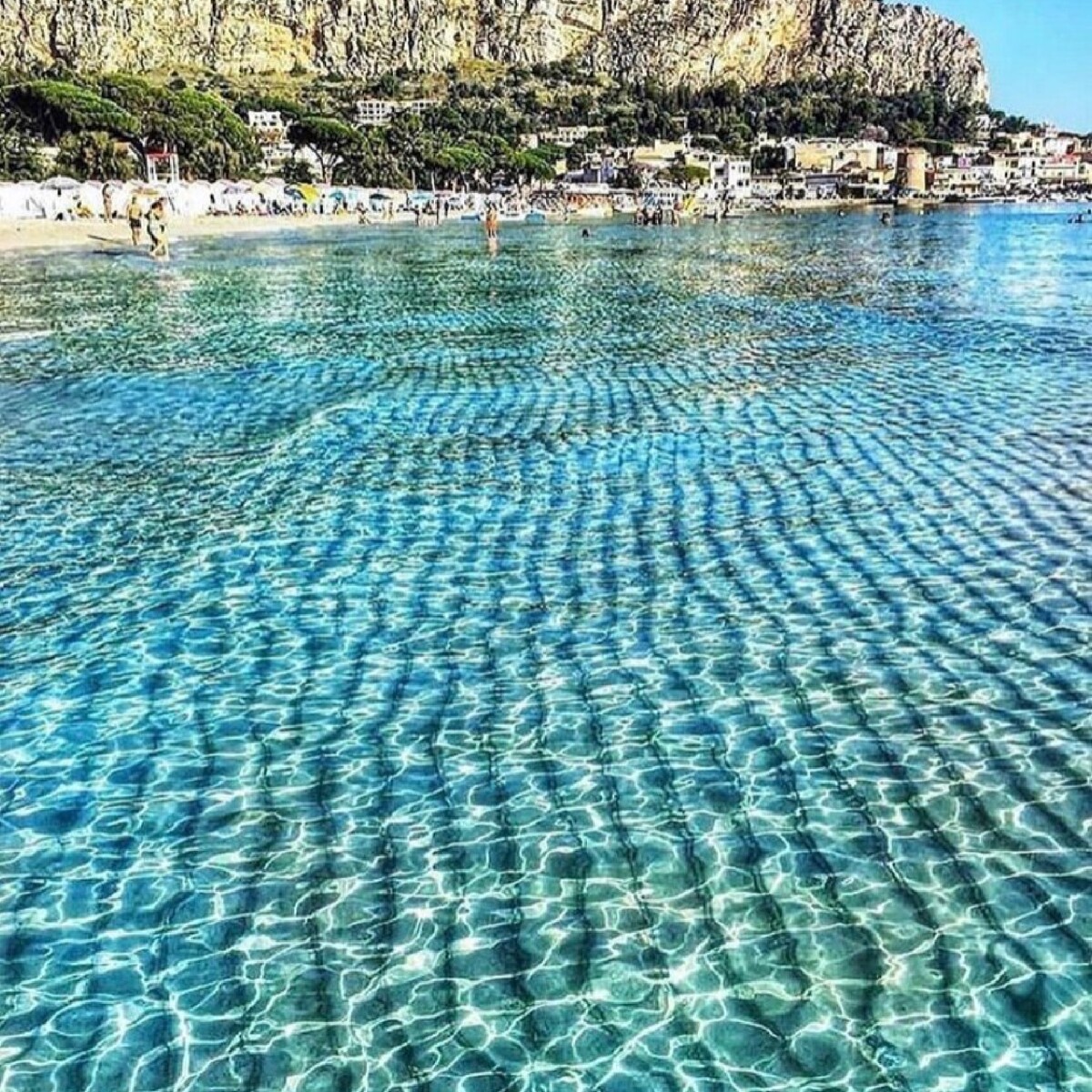 Палермо Сицилия пляжи