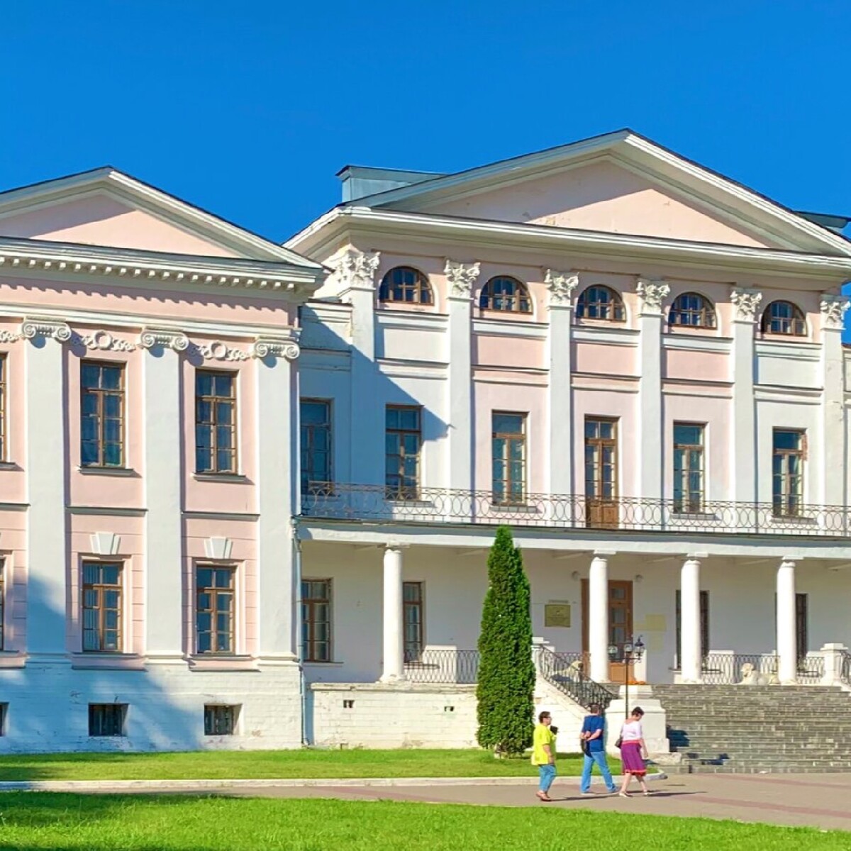 Усадьба голицыных москва