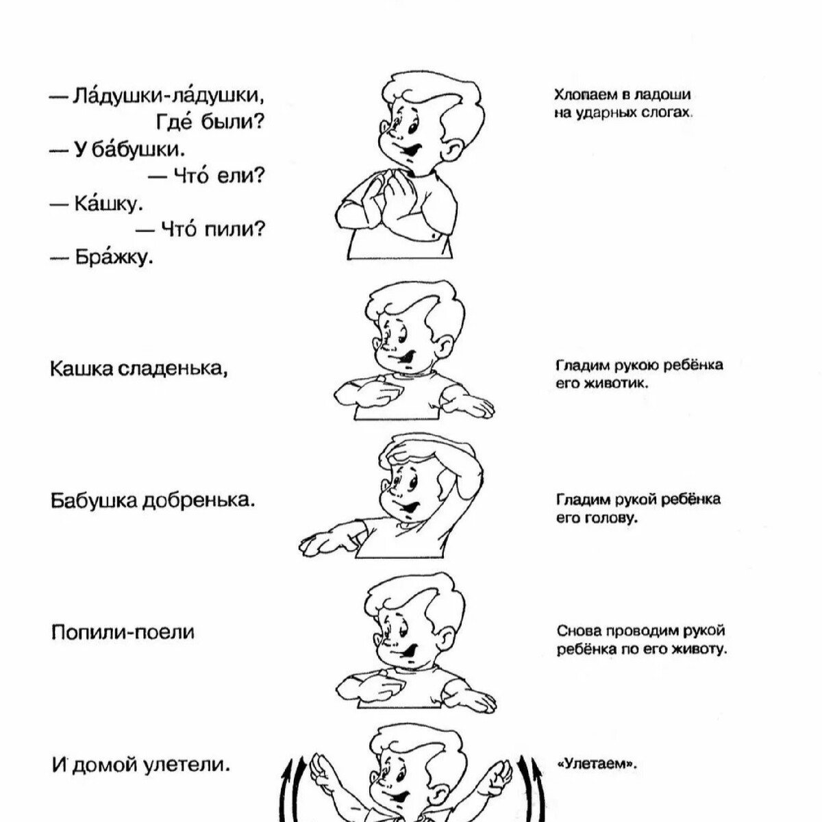Пальчиковые игры с картинками
