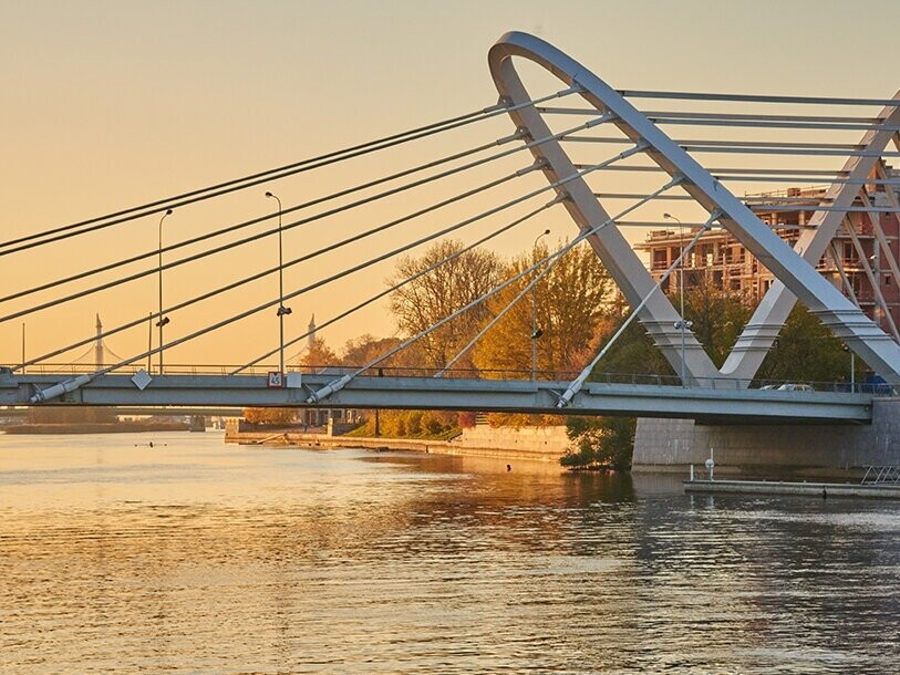 Лазаревский мост спб