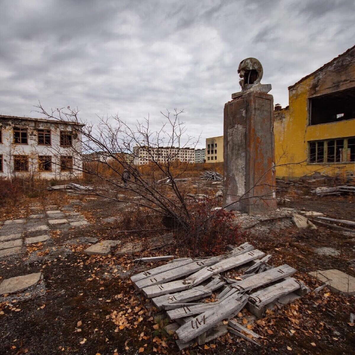 Фото заброшенные места в россии