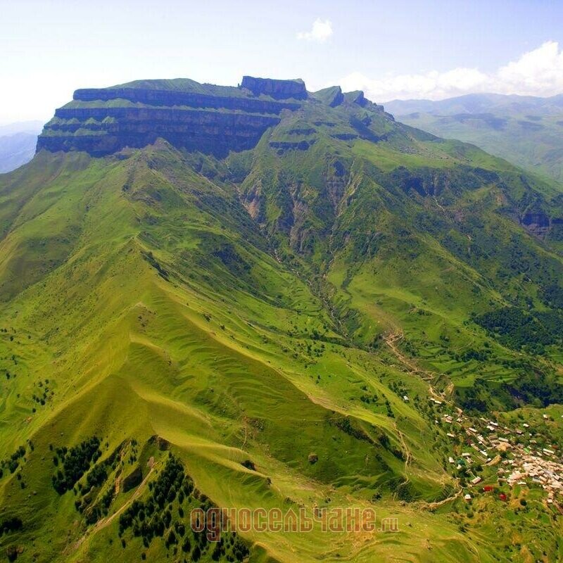 Седло гора в Дагестане