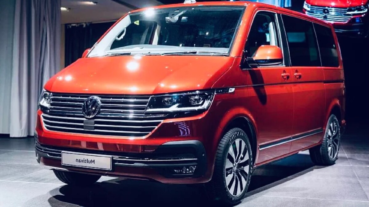 Volkswagen Multivan т6 1 микроавтобус