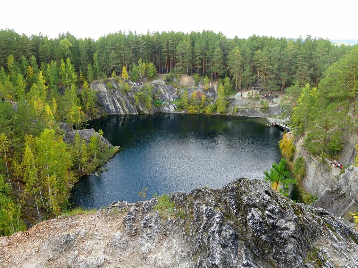 Тальков камень фото летом