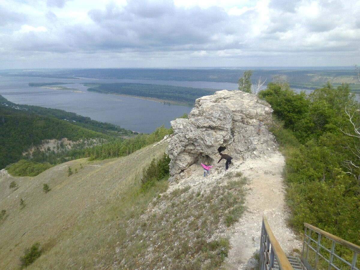 Гора Стрельная в Самарской области фото