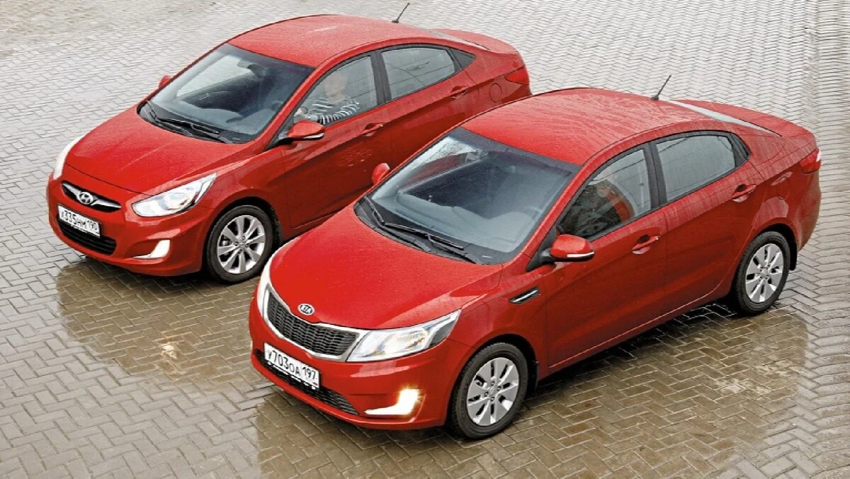 Kia Rio vs Hyundai Solaris