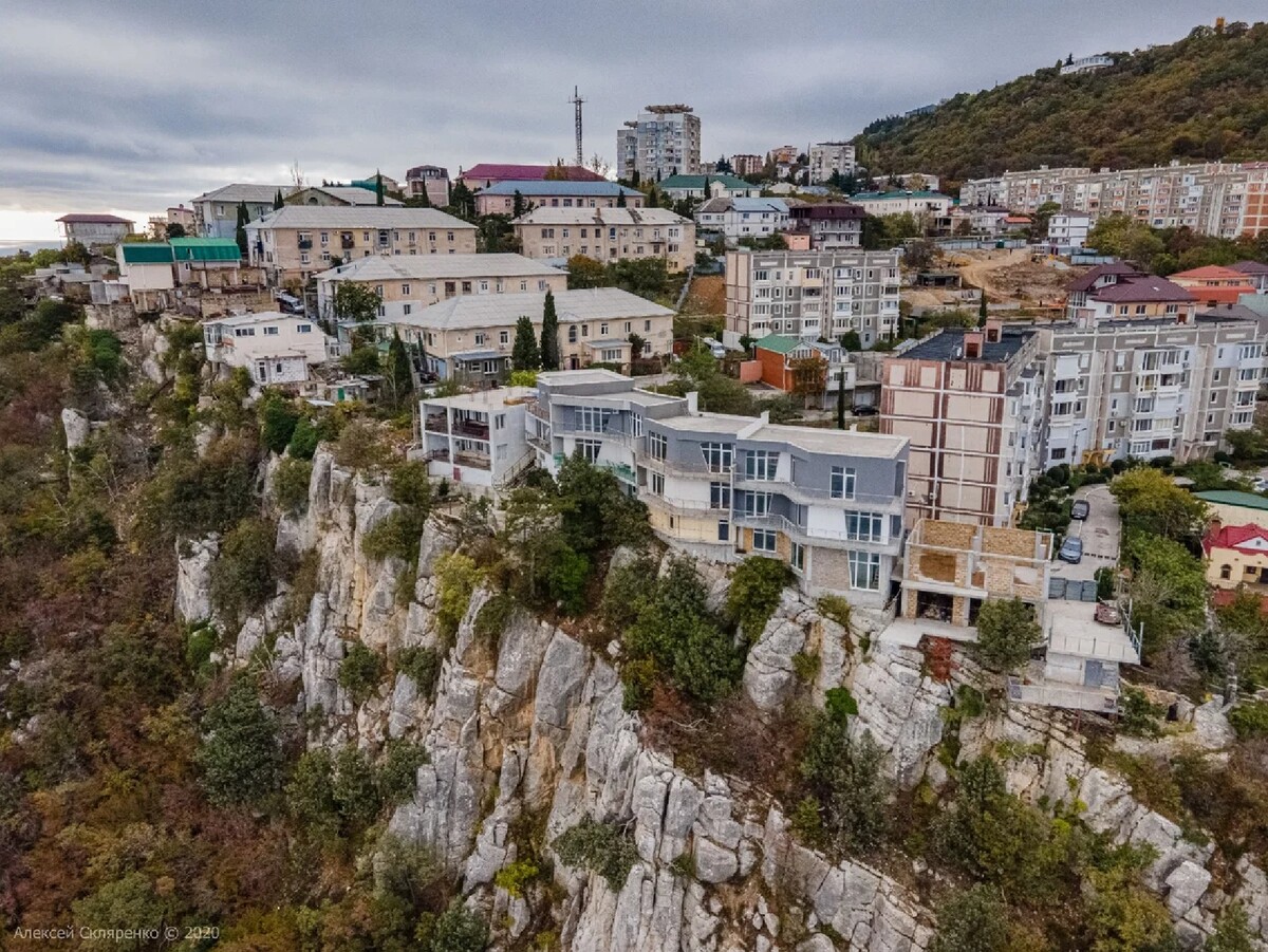 Пгт Гаспра Ялта
