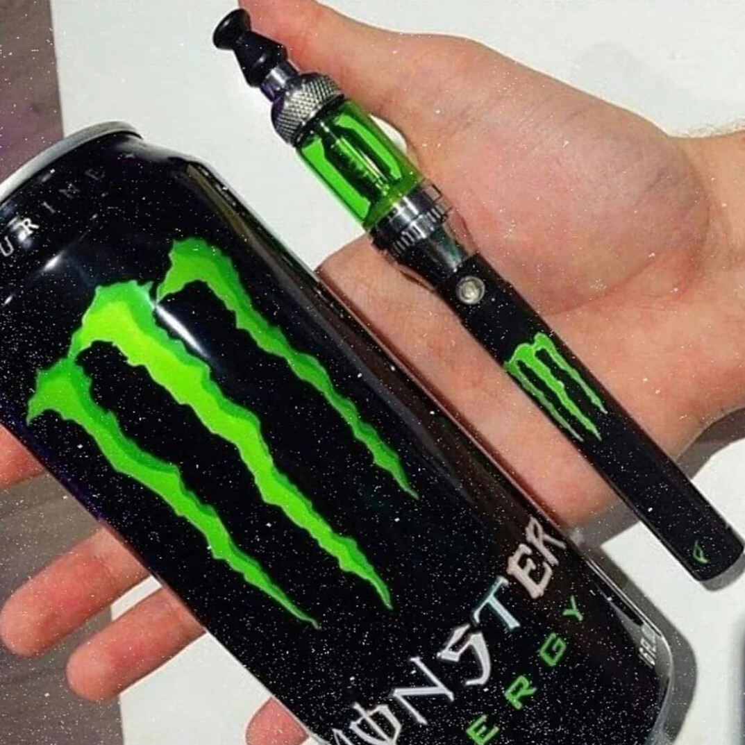 Энергетики Monster Energy aesthetic