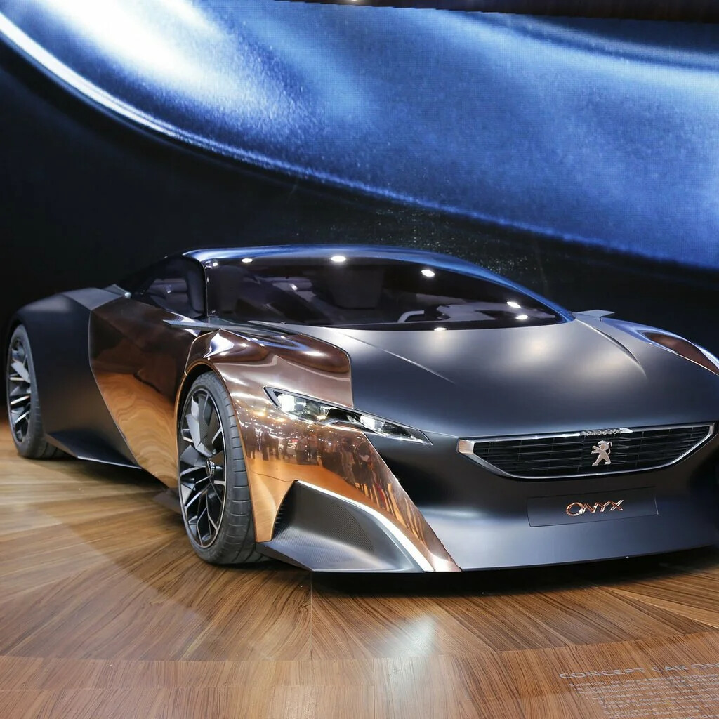 Peugeot Onyx Concept