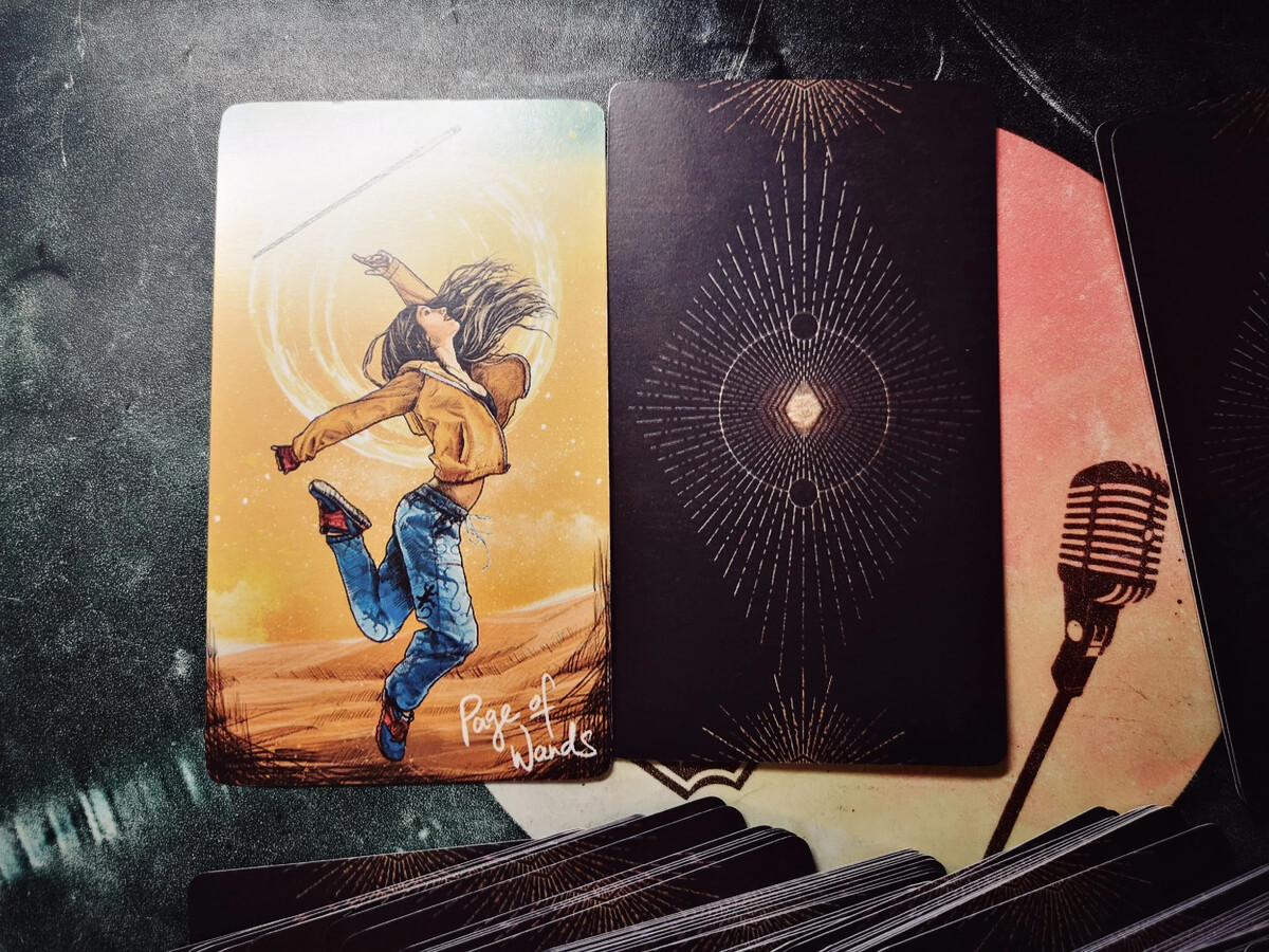 говорящие карты таро отзывы