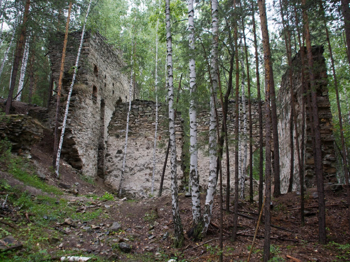 челябинская крепость