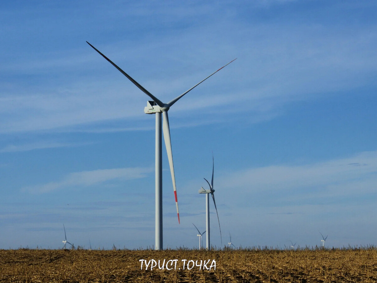 Ветряки в ростовской области фото