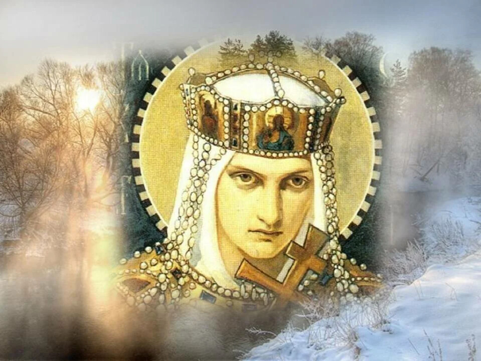 Княгиня ольга изображение