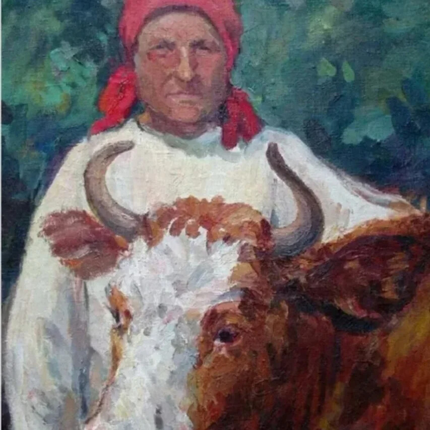 Дочь доярки картина