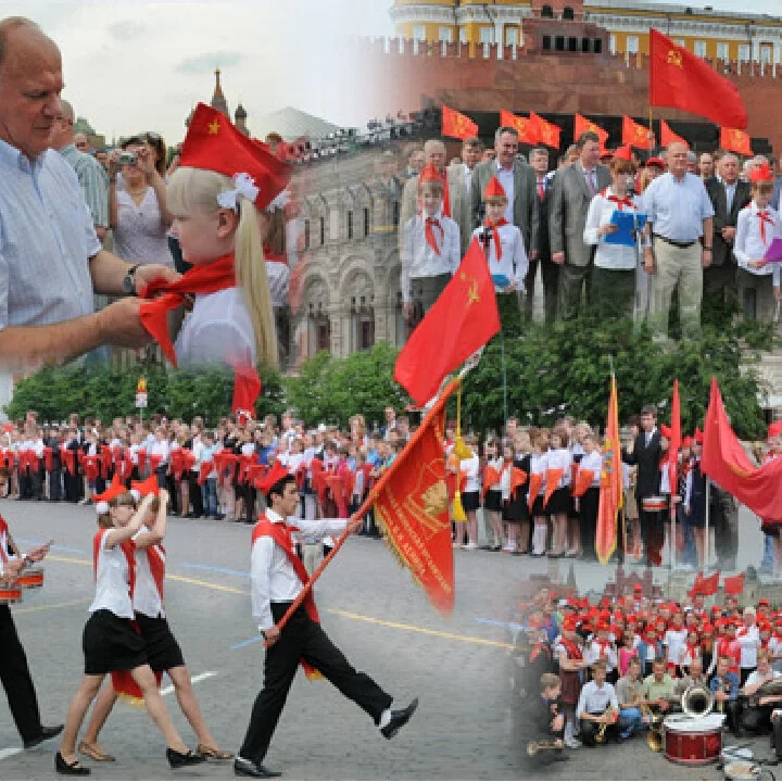 День пионерской организации фото