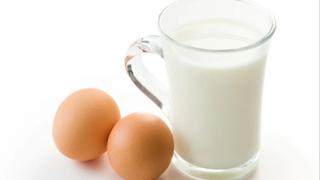 молоко 250 мл яйцо 2