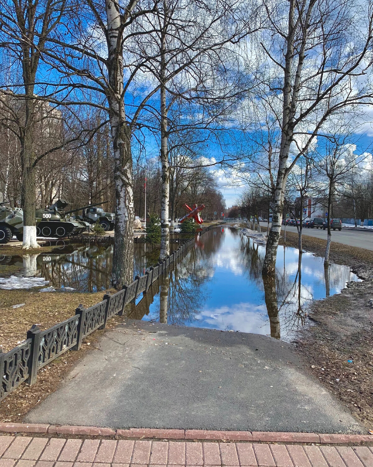 вешние воды москва