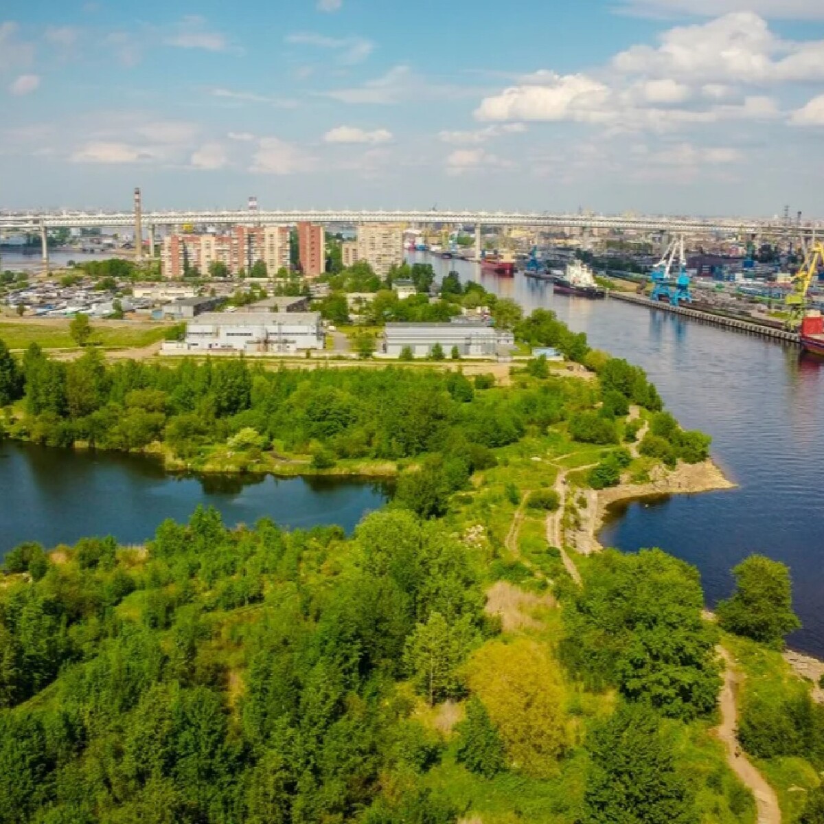 санкт петербург канонерский остров