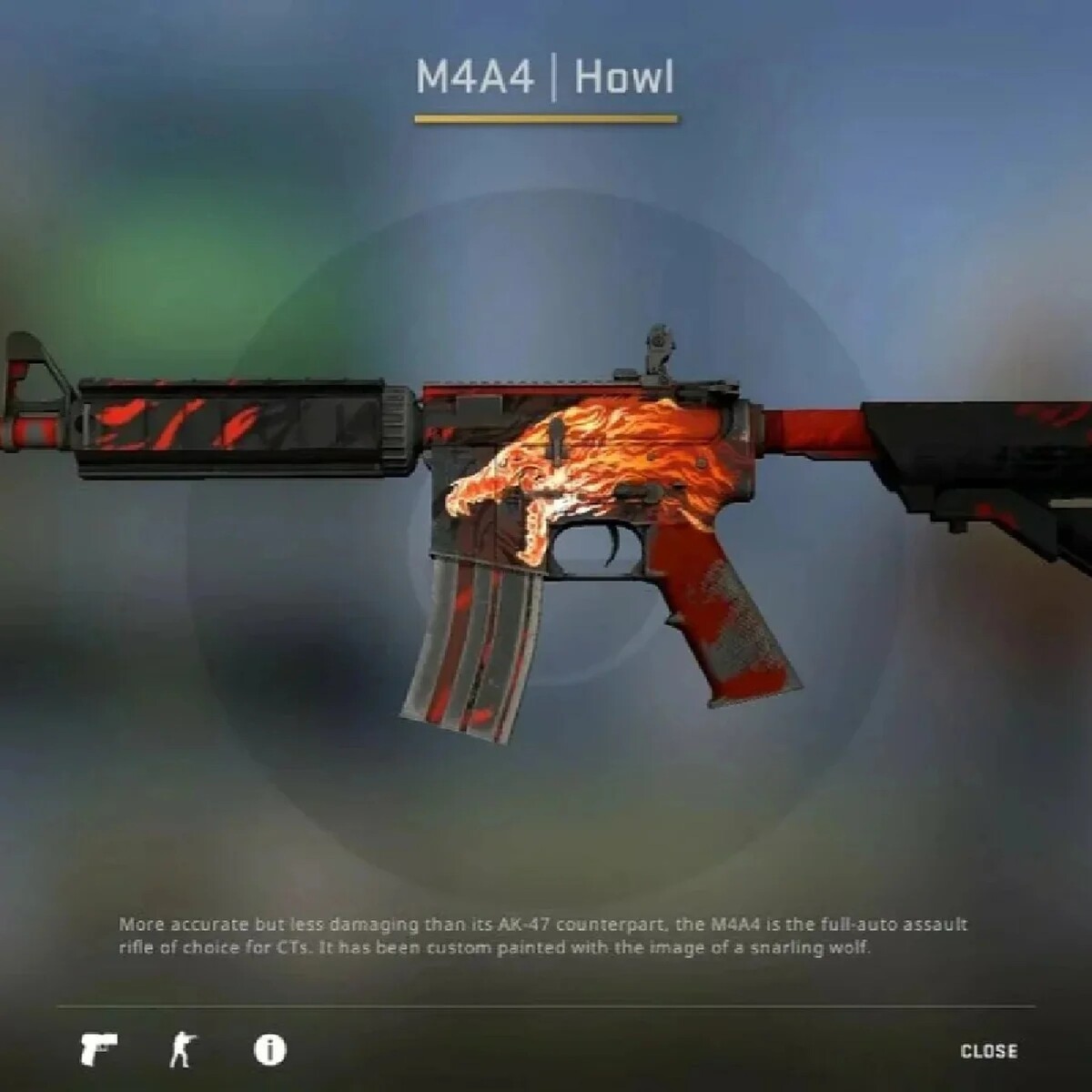 M4a4 howl. Вой КС го. Вой скин. М4а4 вой в инвентаре. Арт который был сворован с скина вой.