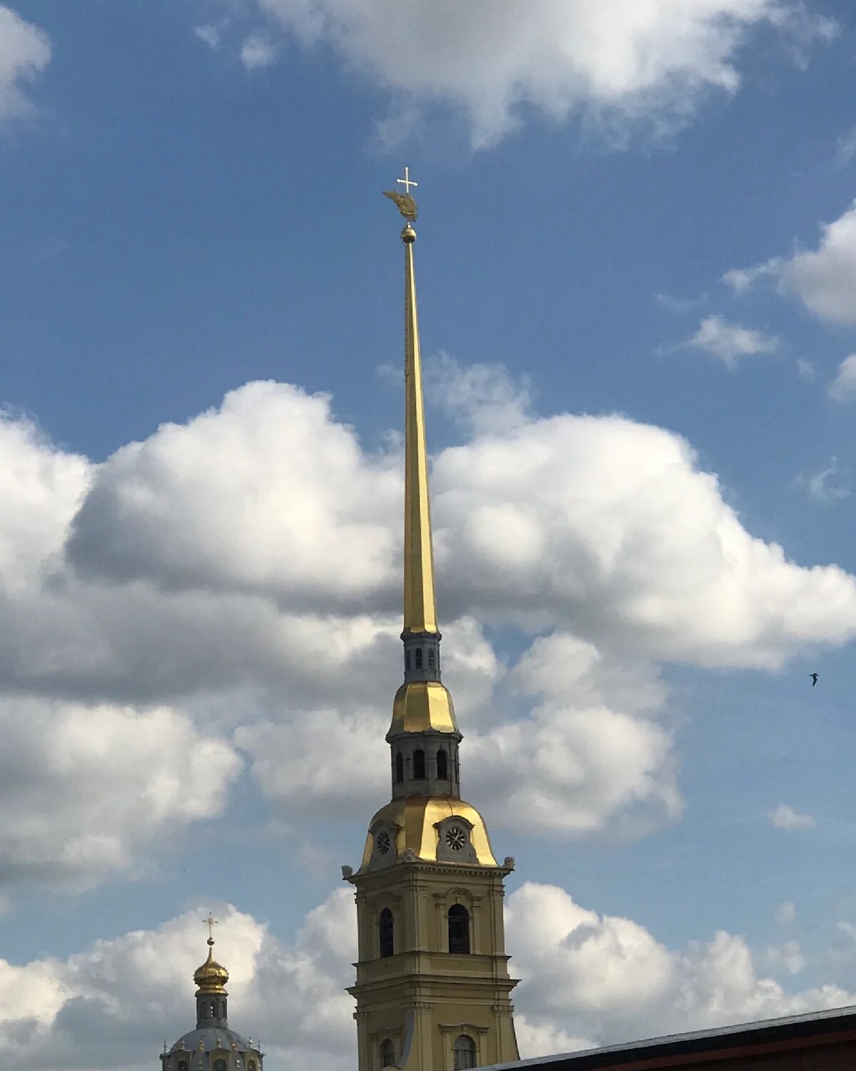 Собор Петропавловской крепости в Петербурге