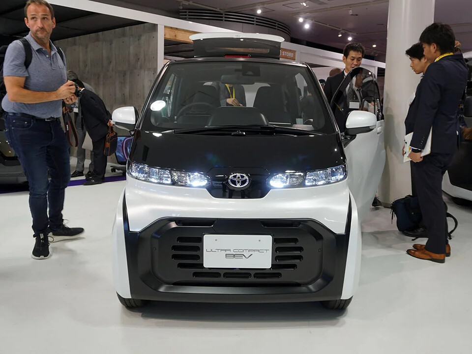 Toyota Ultra Compact Bev