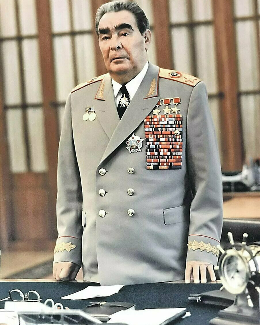 Leonid Brezhnev | Gensec of the CPSU Central Committee Minecraft Skin