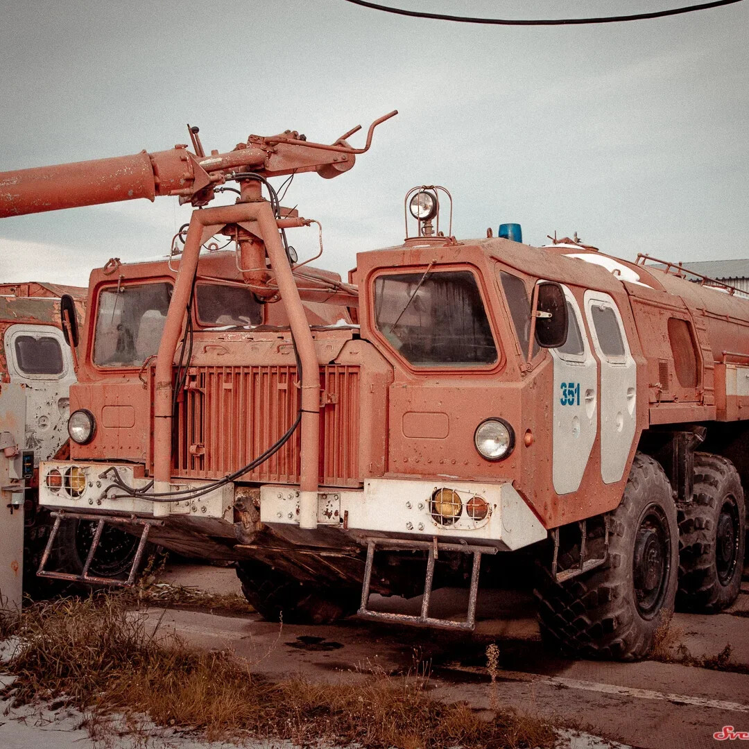 Аэродромный пожарный автомобиль Oshkosh