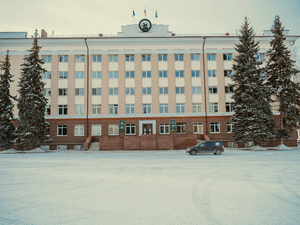 Администрация города Октябрьский Башкортостан
