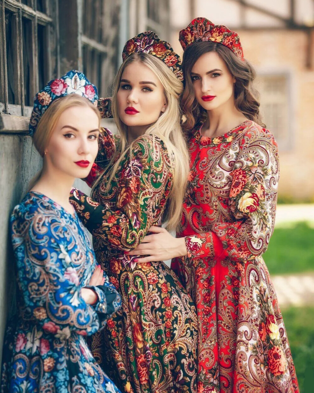 Стиль Аля рюс