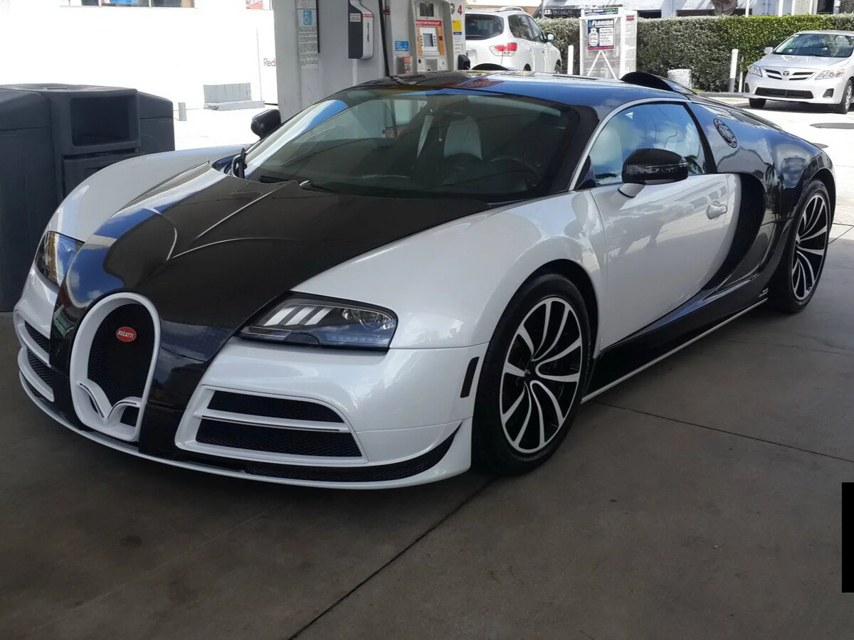 Bugatti Veyron Limited Edition